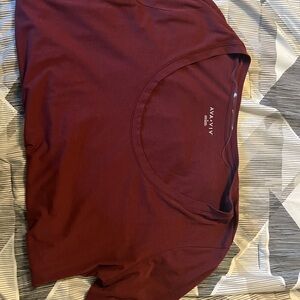 Women’s Burgundy Blouse